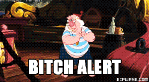 bitch alert