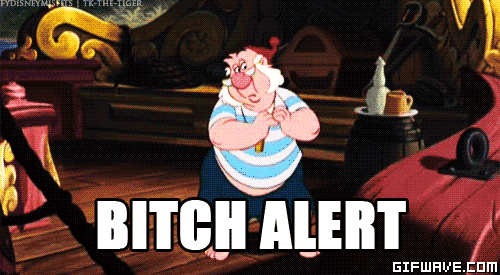 bitch alert