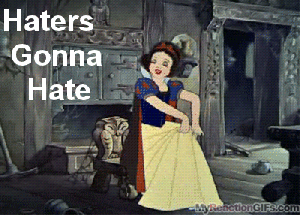 hatersgonnahate